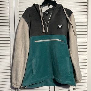 massive outdoor 3/4 zip size medium